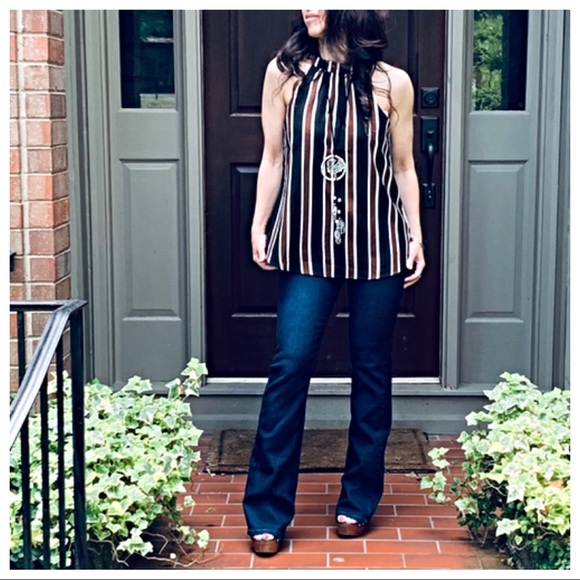 ✨LAST ONE ✨Chic striped sleeveless top - Picture 8 of 8